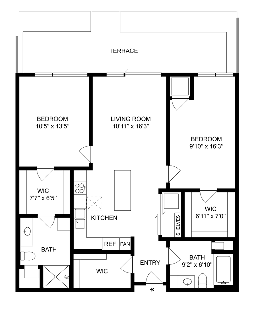 Eleanor floor plan
